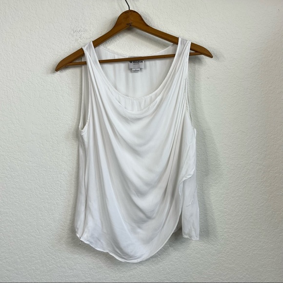De Rigueur Provisions Draped Tank - Picture 1 of 8